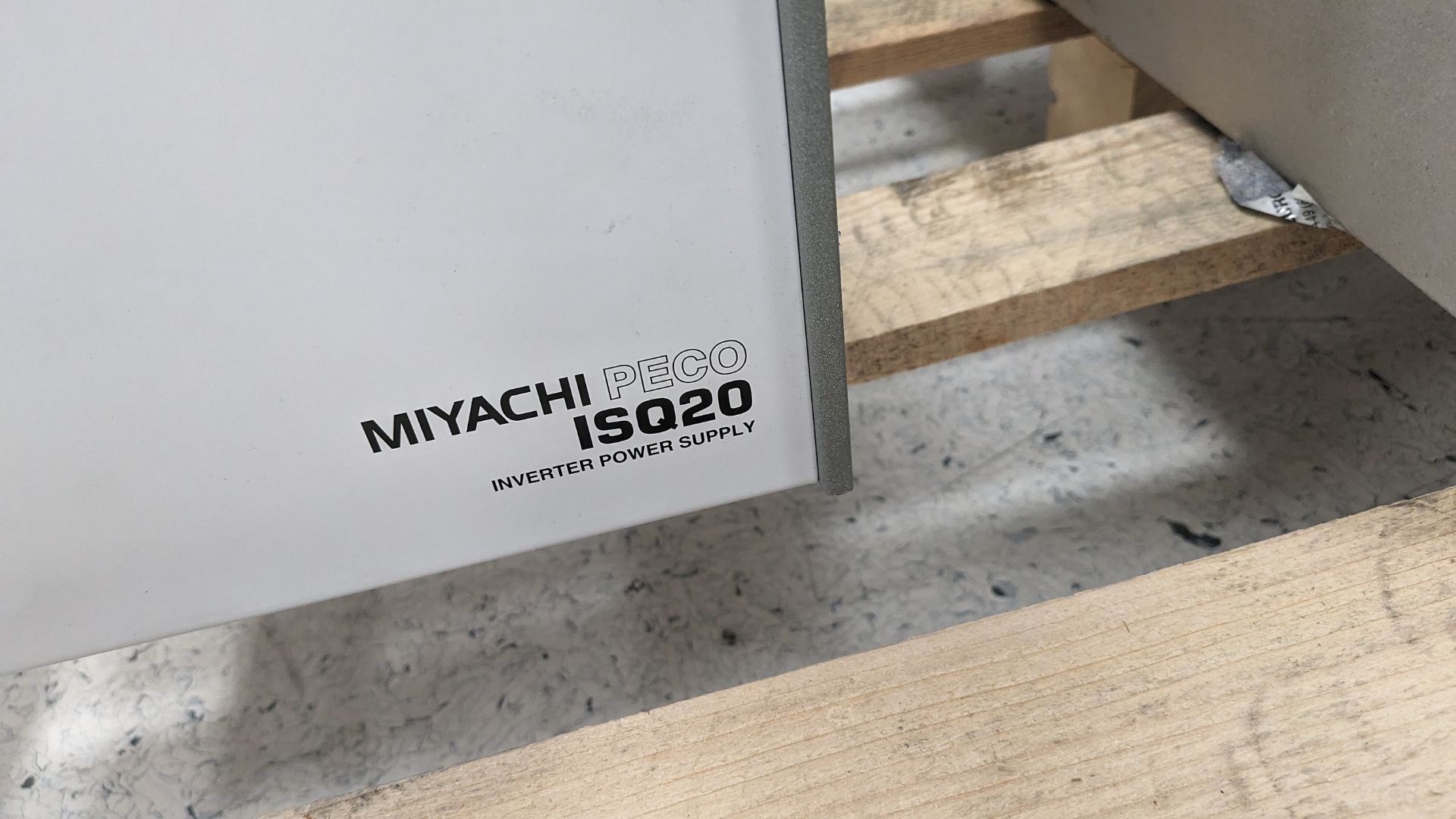 Miyachi PECO ISQ20 Inverter power supply - Image 2 of 2