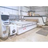1: SCM, Record 310 NT, CNC Machine Centre with Flat Vacuum bed.