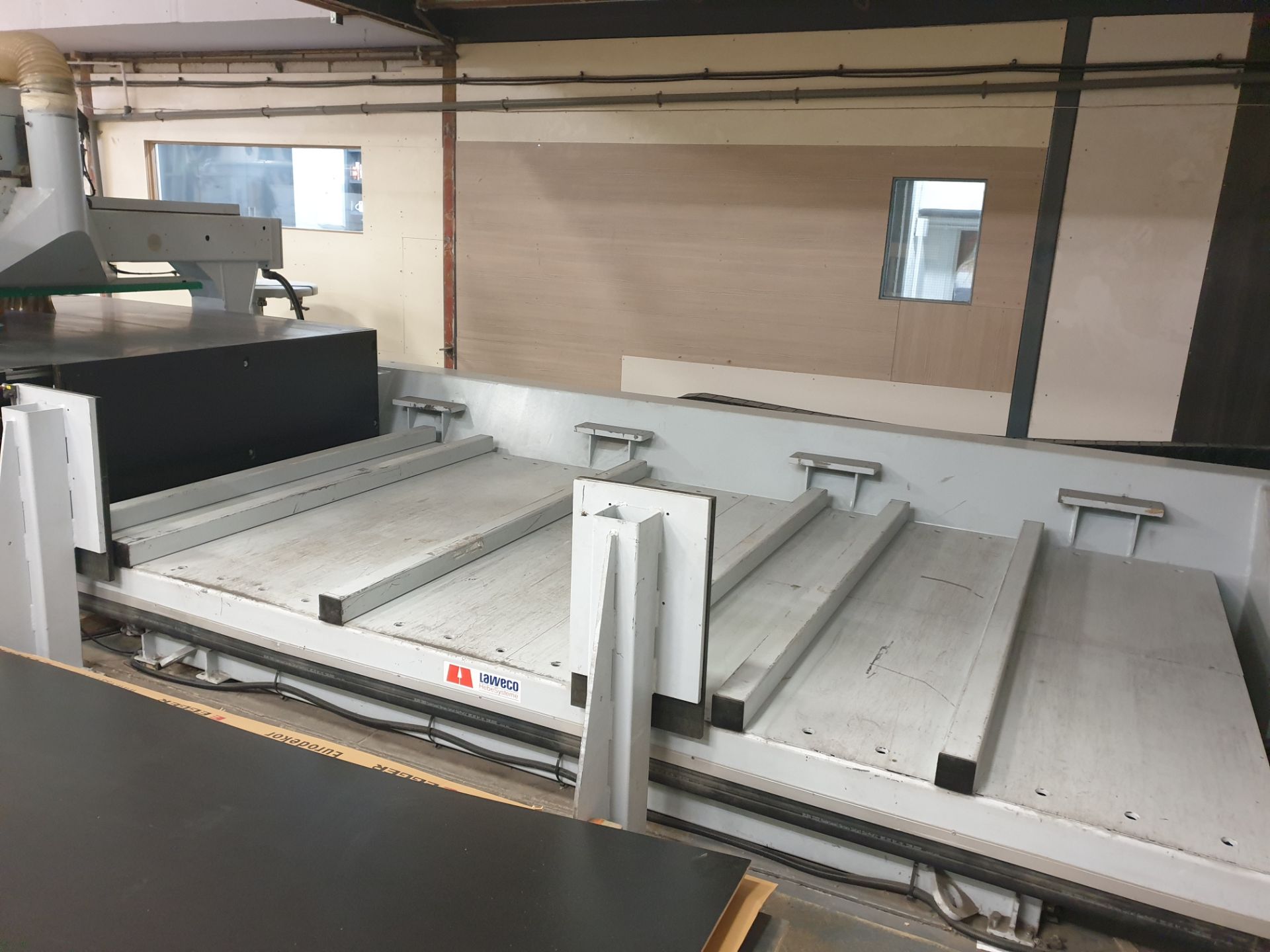 1: Weeke , Optimat BHP Vantage 38L CNC Line for Nesting, Full nesting line for sheet size 3700 x 220 - Image 3 of 11