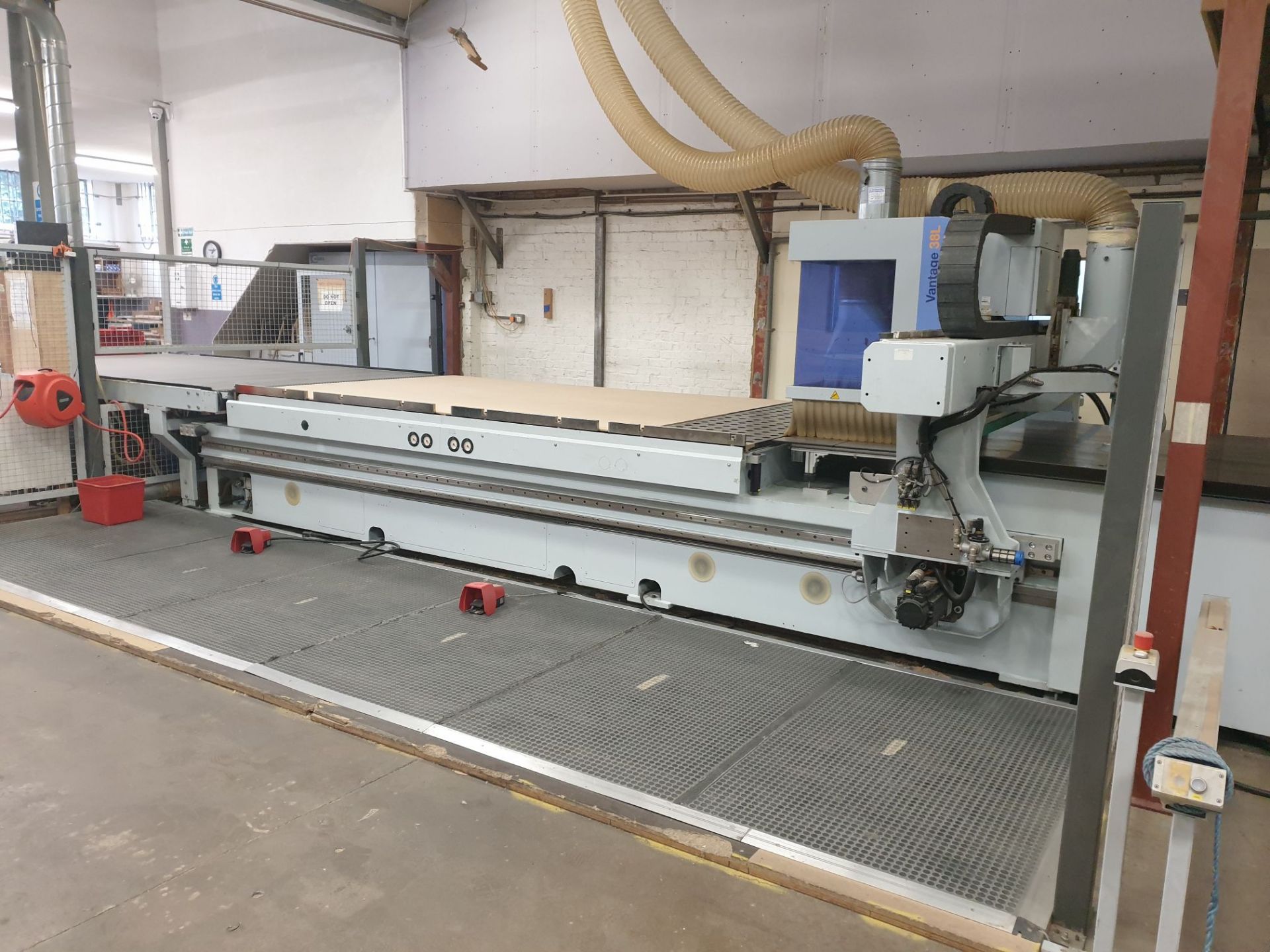1: Weeke , Optimat BHP Vantage 38L CNC Line for Nesting, Full nesting line for sheet size 3700 x 220 - Image 5 of 11