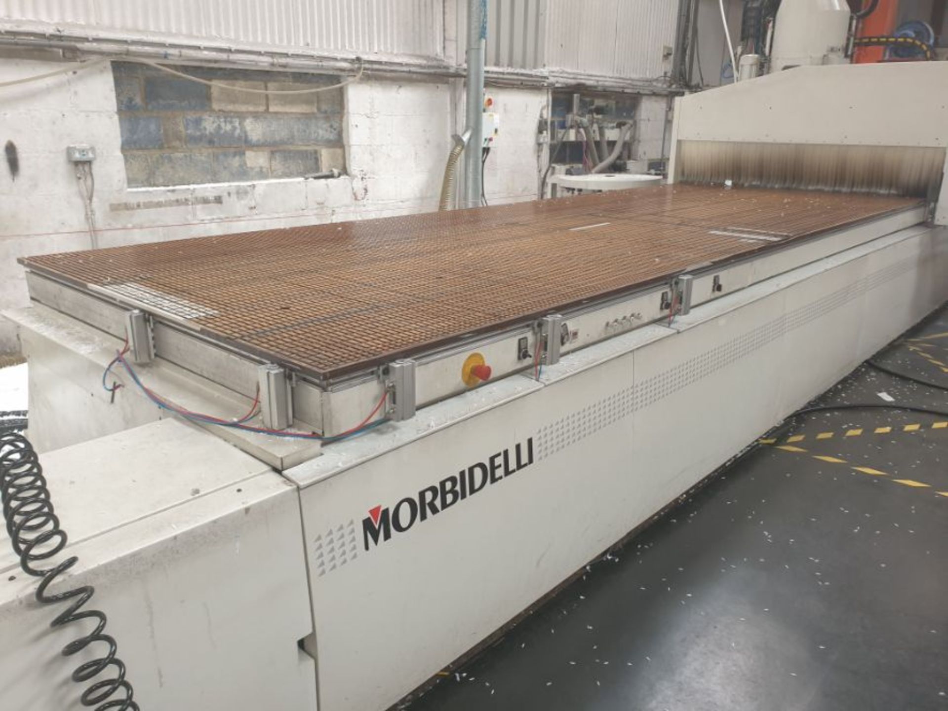 1: Morbidelli, Author X5 6.7 evo , Five Axis CNC Machine Centre. - Bild 11 aus 13