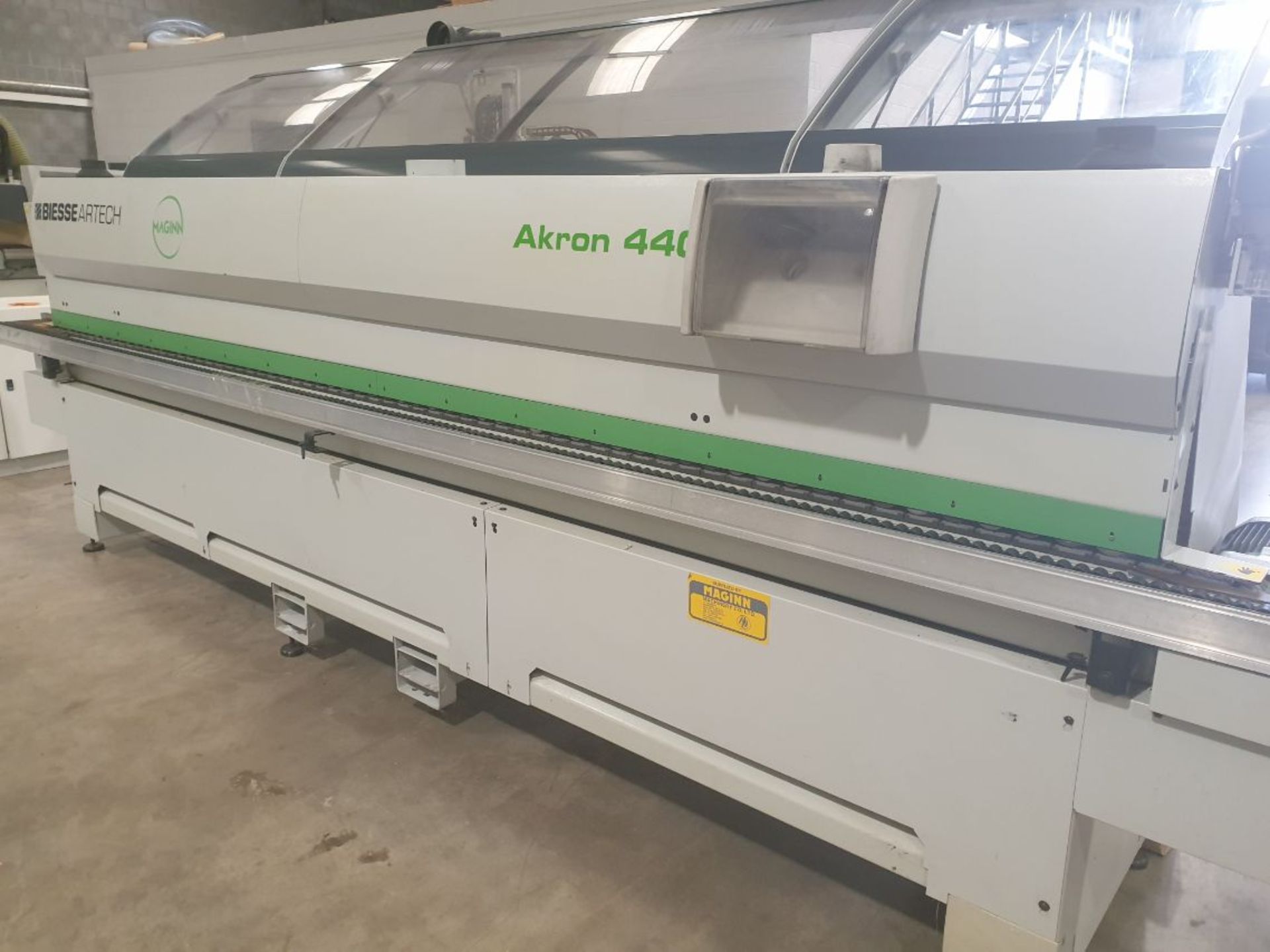 1: Biesse, Akron 440A X, Single Sided Edgebander - Image 8 of 9