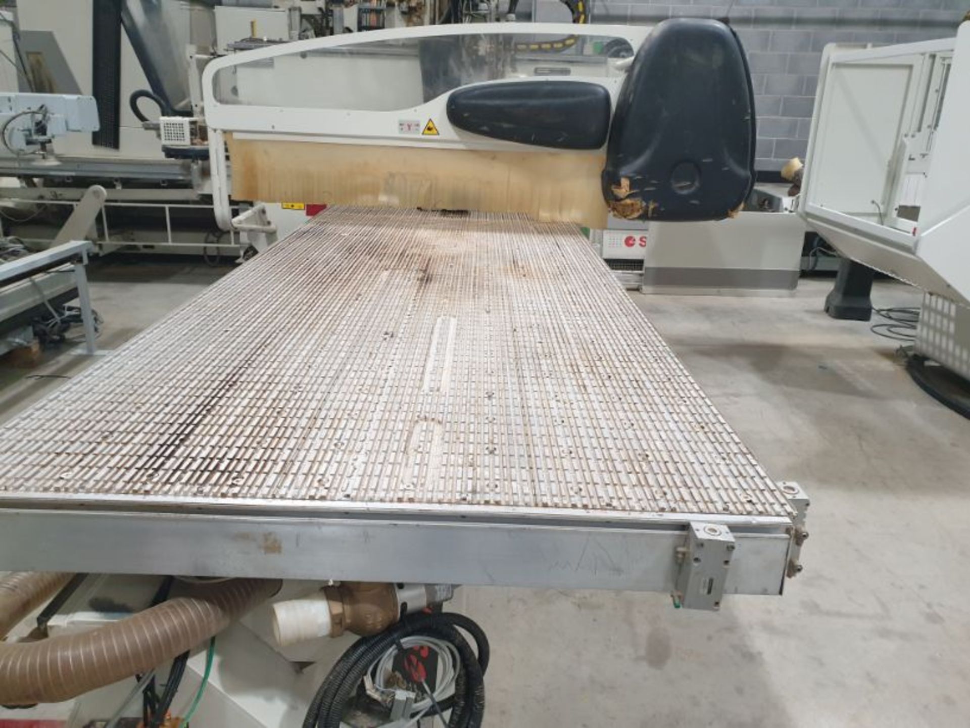 1: SCM, Record 130 , CNC Machine Centre with Flat Vacuum bed. - Image 7 of 8