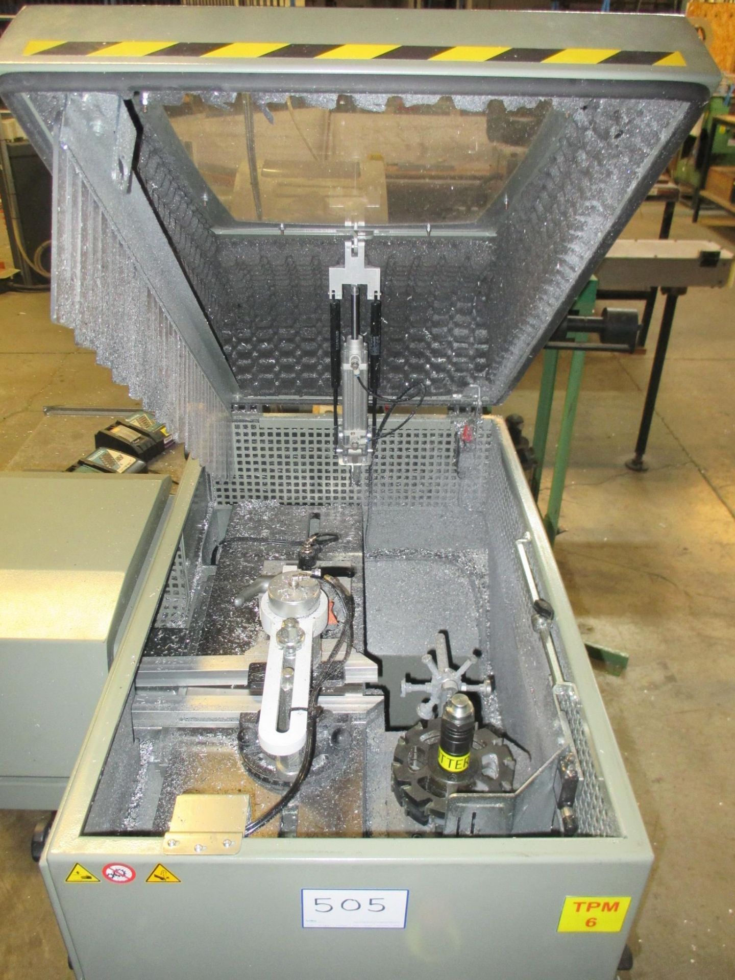 1: Emmegi, Lilliput 350 A, Automatic End Milling Machine, with Spare Tooling, Serial Number: EN21579 - Image 4 of 8