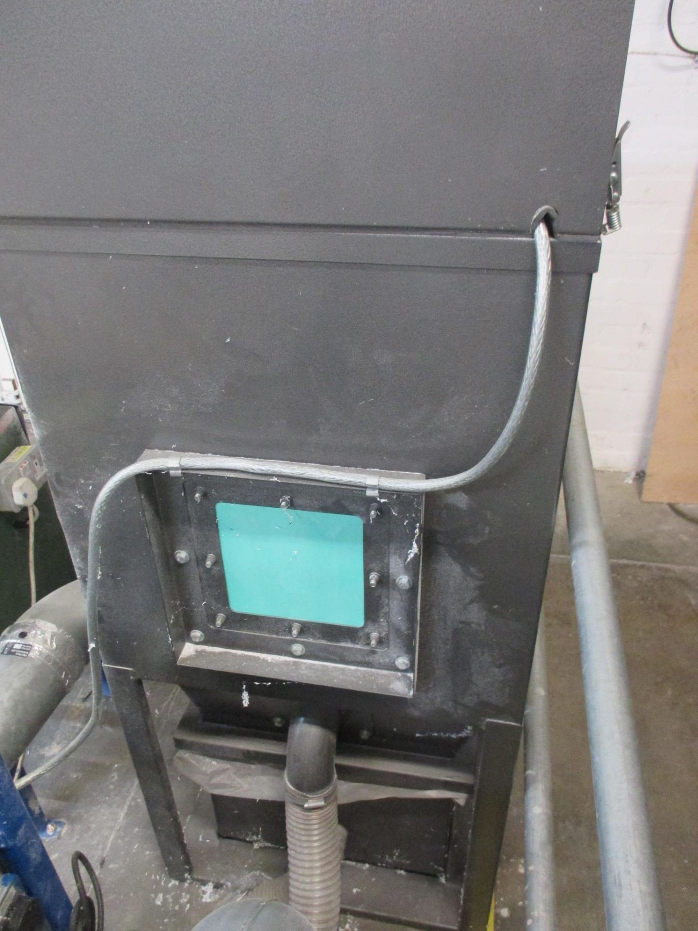 1: P&J, PJ8MV2.5-1.5-3 1E2-1, Dust Extraction Single Bag, Serial Number: 93670/0, Year of Manufactur - Image 3 of 3