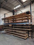 Steel Cantilever Style Racking (4 Bays)
