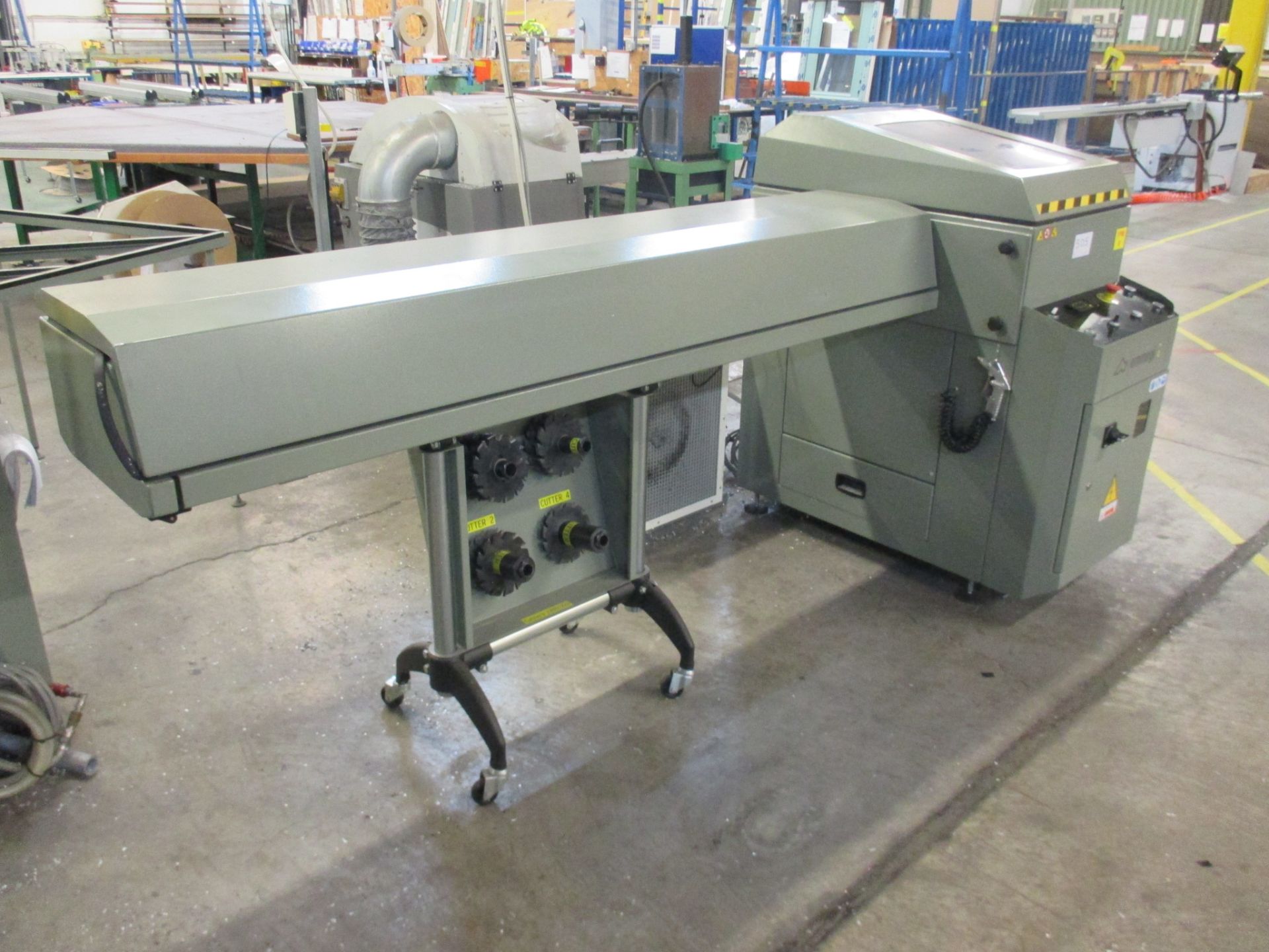 1: Emmegi, Lilliput 350 A, Automatic End Milling Machine, with Spare Tooling, Serial Number: EN21579 - Image 2 of 8
