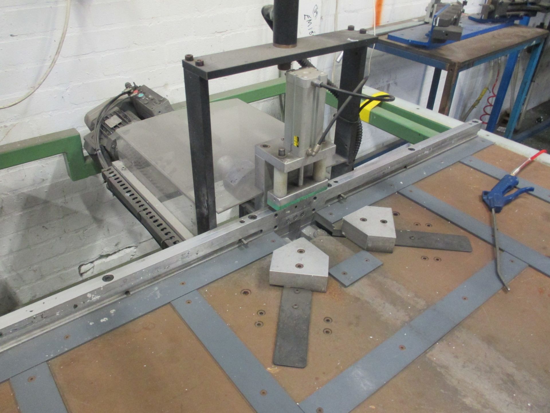 1: Desoutter, Crimping Machine And Bench - Image 2 of 3