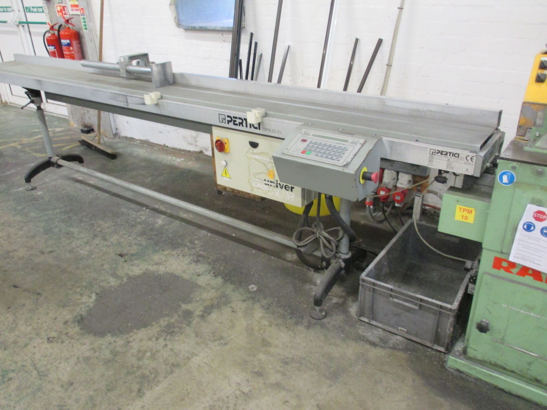 1: Rapid, GMS, Bead Saw, Serial Number: 1402, Year of Manufacture: 2004, with, 1, Pertici, Univer Vi - Image 3 of 7