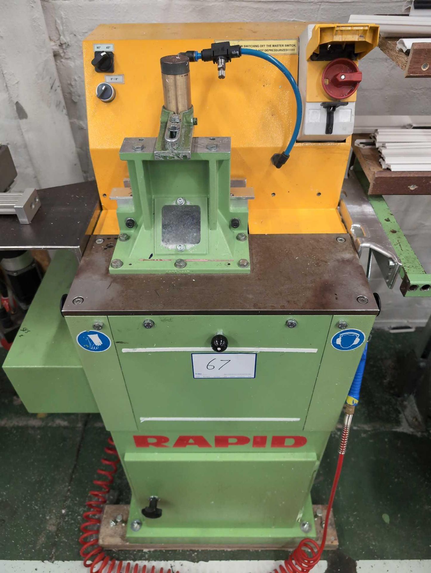 1: Rapid, GMS Bead Saw, Serial Number: 22001400, Year of Manufacture: 2013 - Image 4 of 4