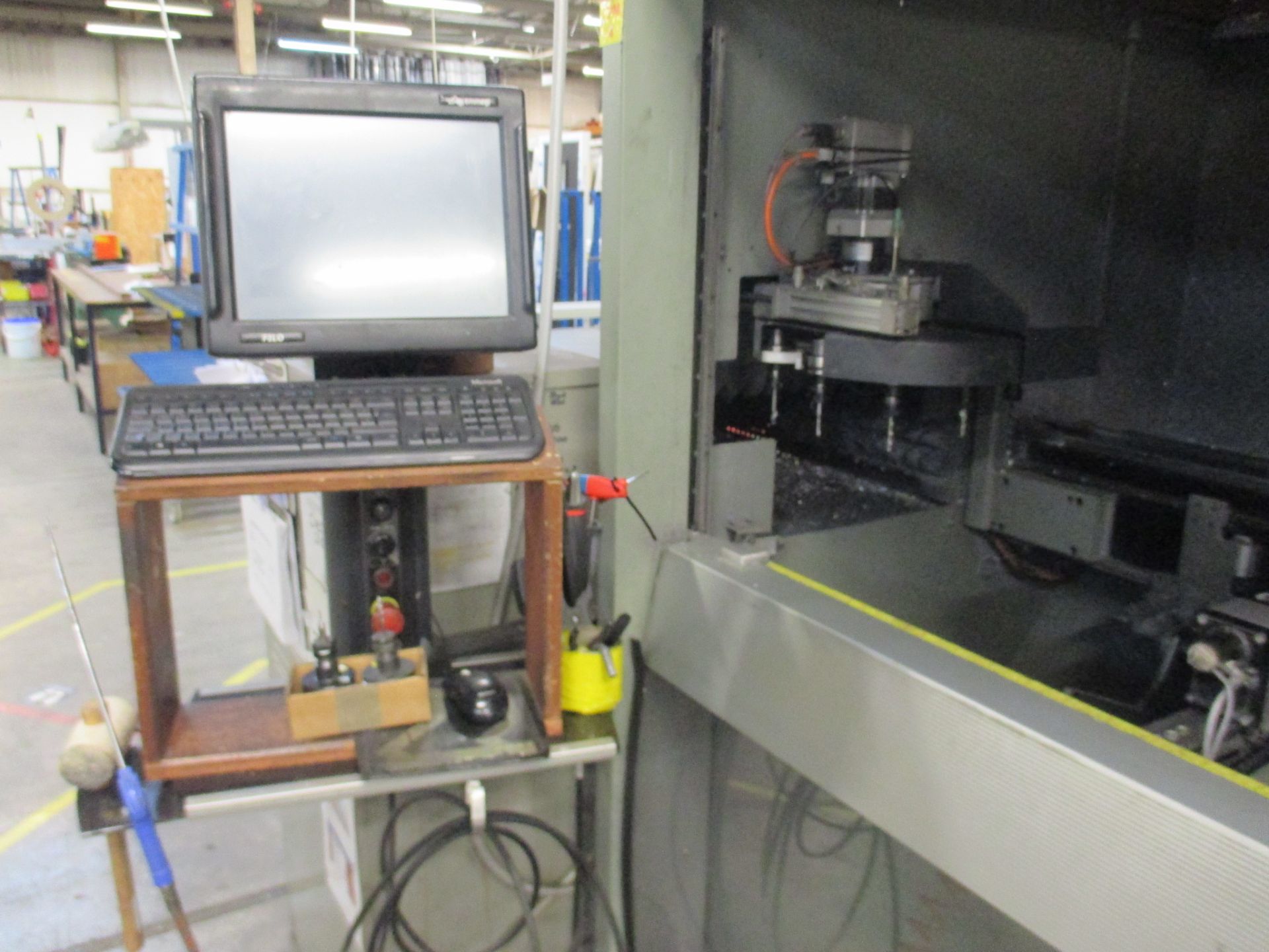 1: Emmegi, Phantomatic T3A, CNC Profile Milling Machine (4.6m Approx), With Emmegi Filo Controls, Em - Image 2 of 7