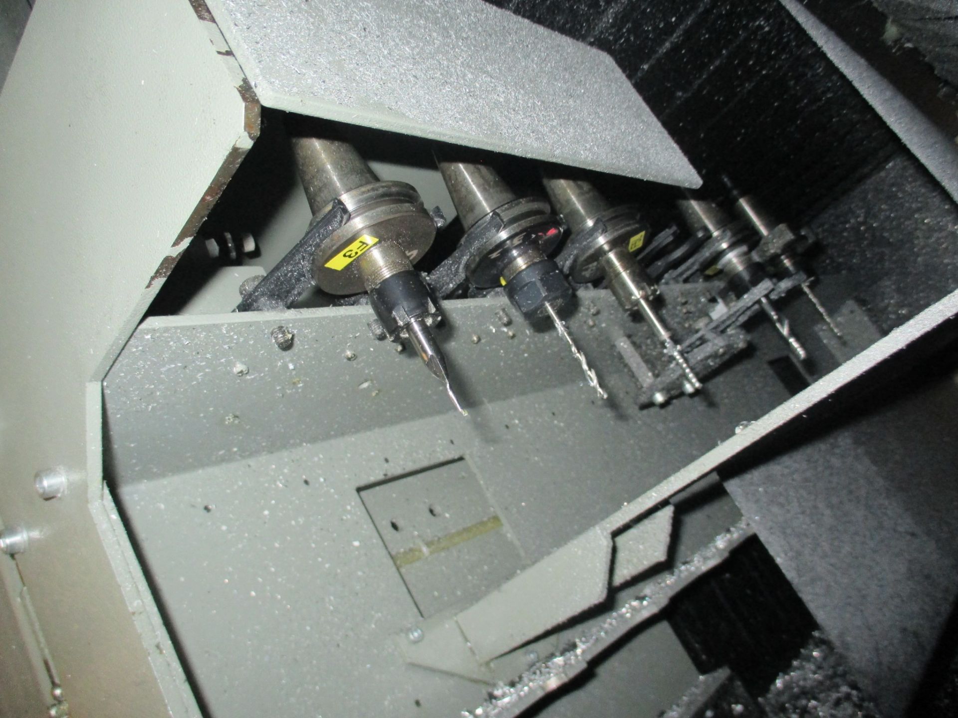 1: Emmegi, Phantomatic T4A, CNC Profile Milling Machine (3.6m) With Isac Sab 2001 Controls, 6-Statio - Image 7 of 7