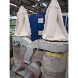 1: Fox, Twin Bag Dust Extraction System