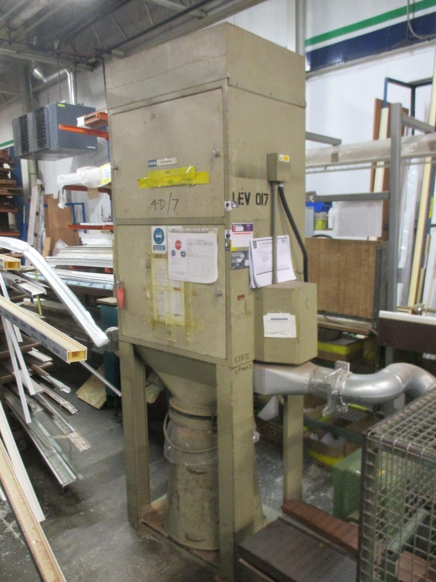 1: Maka, RDB-6, Slotting Mortiser Machine With DCS UniMaster Extraction, Serial Number: 834721, Year - Image 7 of 7