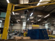 JIB Crane With Demag Hoist