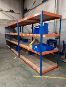 5, Bays Boltless Racking