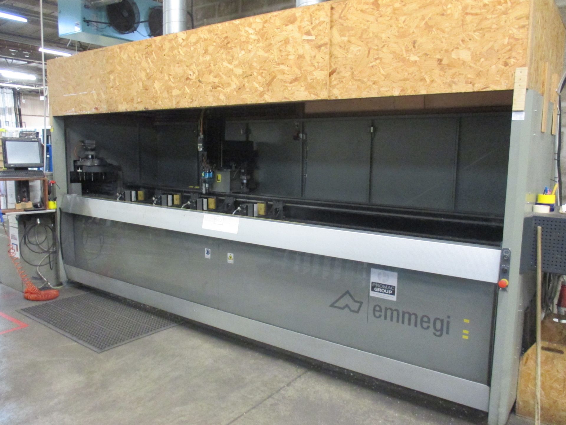 1: Emmegi, Phantomatic T3A, CNC Profile Milling Machine (4.6m Approx), With Emmegi Filo Controls, Em