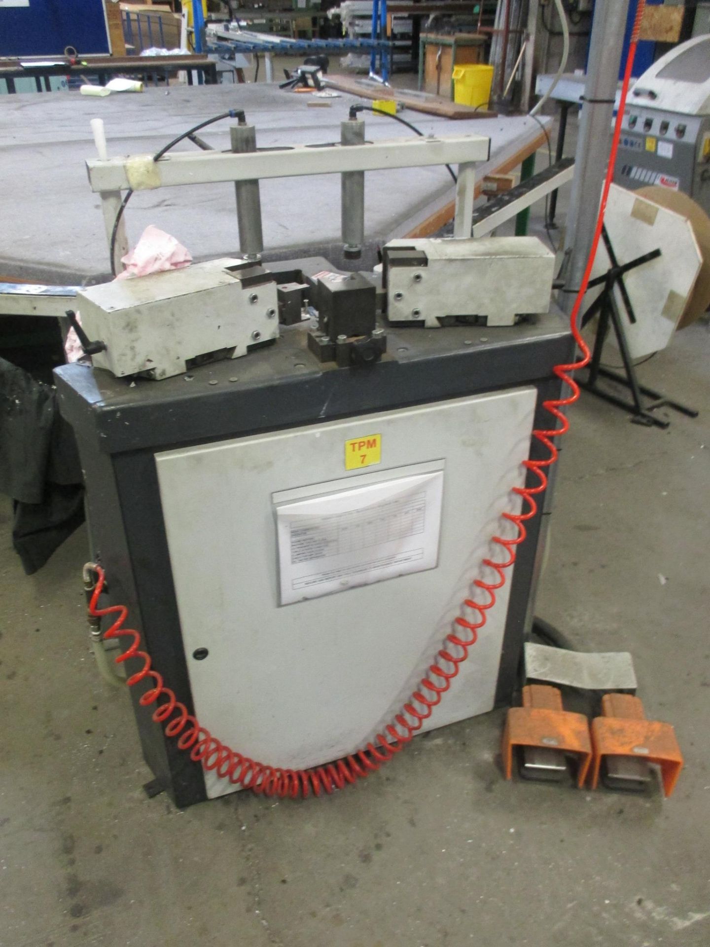 1: Pressta Eisele, Crimping Machine