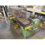 1: Maka, RDB-6, Slotting Mortiser Machine With DCS UniMaster Extraction, Serial Number: 834721, Year