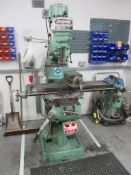 1: Bridge Port, Milling Machine, Serial Number: JB3944