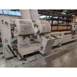 1: ABCD Machinery , Twin Head Saw , Serial Number: NIA/004813, Year of Manufacture: 2014