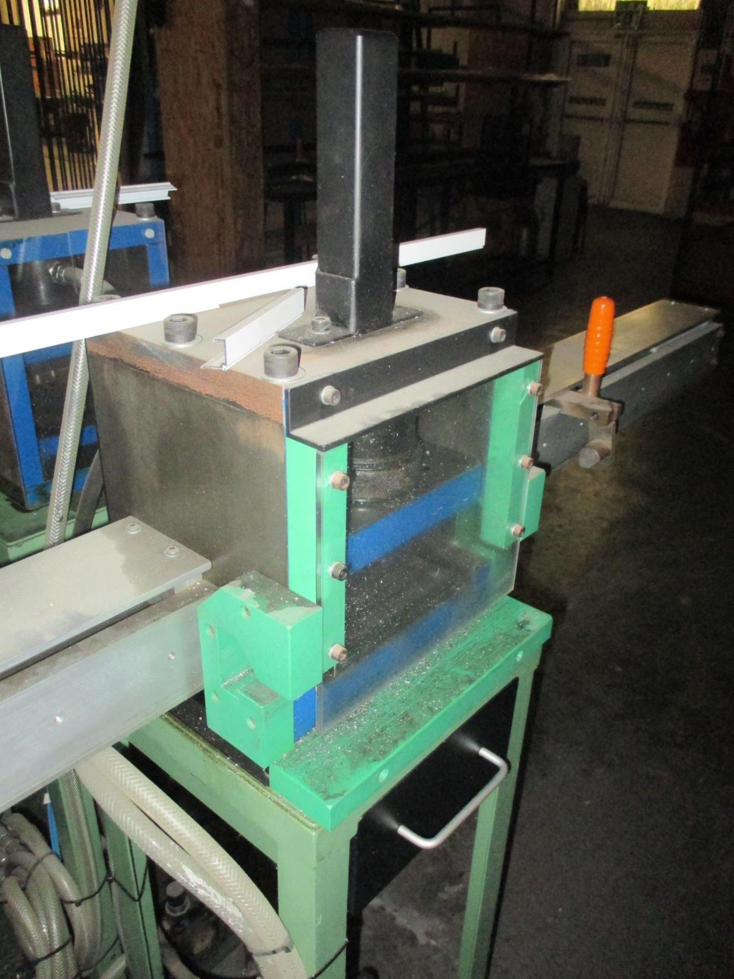 1, Pedal-Operated Punch and Stand, Serial Number: FA009396 T319 - Bild 2 aus 2