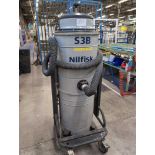 1: Nifish, CFM Type S3B, Industrial Vacuum, Serial Number: 3820124800091