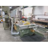 1: Altendorf, Sliding Table Saw With Extraction Unit , Serial Number: 85-12-132