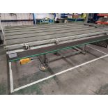 1: Urban, ST3000, Glazing Table, Serial Number: 11627, Year of Manufacture: 2014