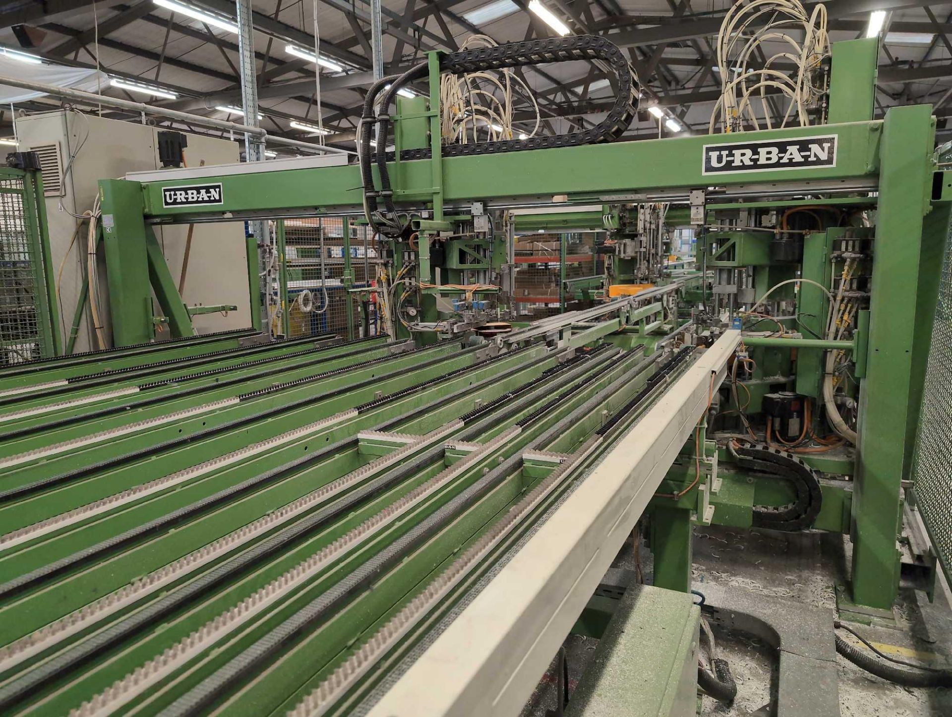 1: Urban, SV800, 2.5m Corner Cleaner, complete with Ferro Controls, Serial Number: 80124/1, 80124/2,