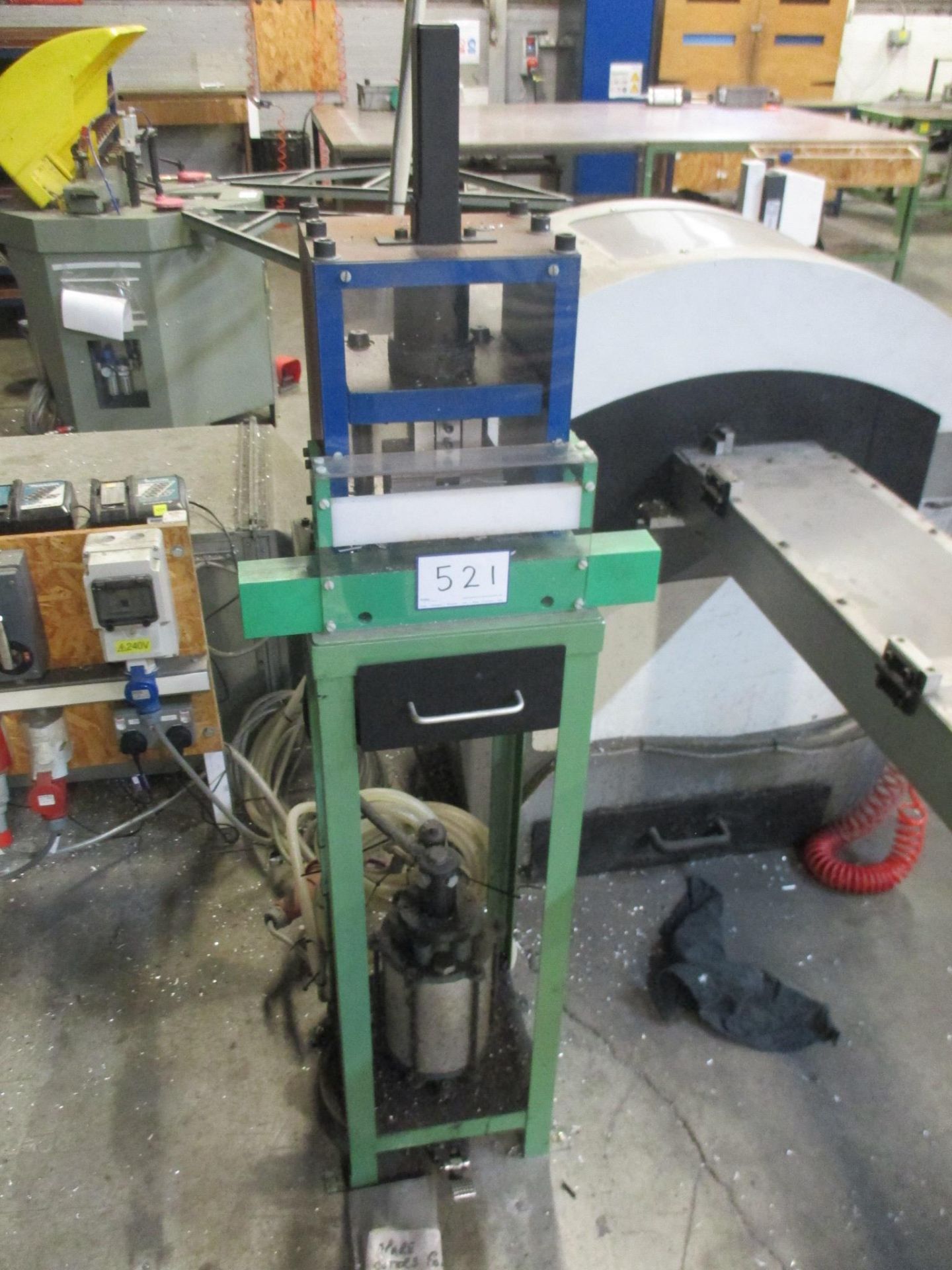 1, Punch Press and Stand