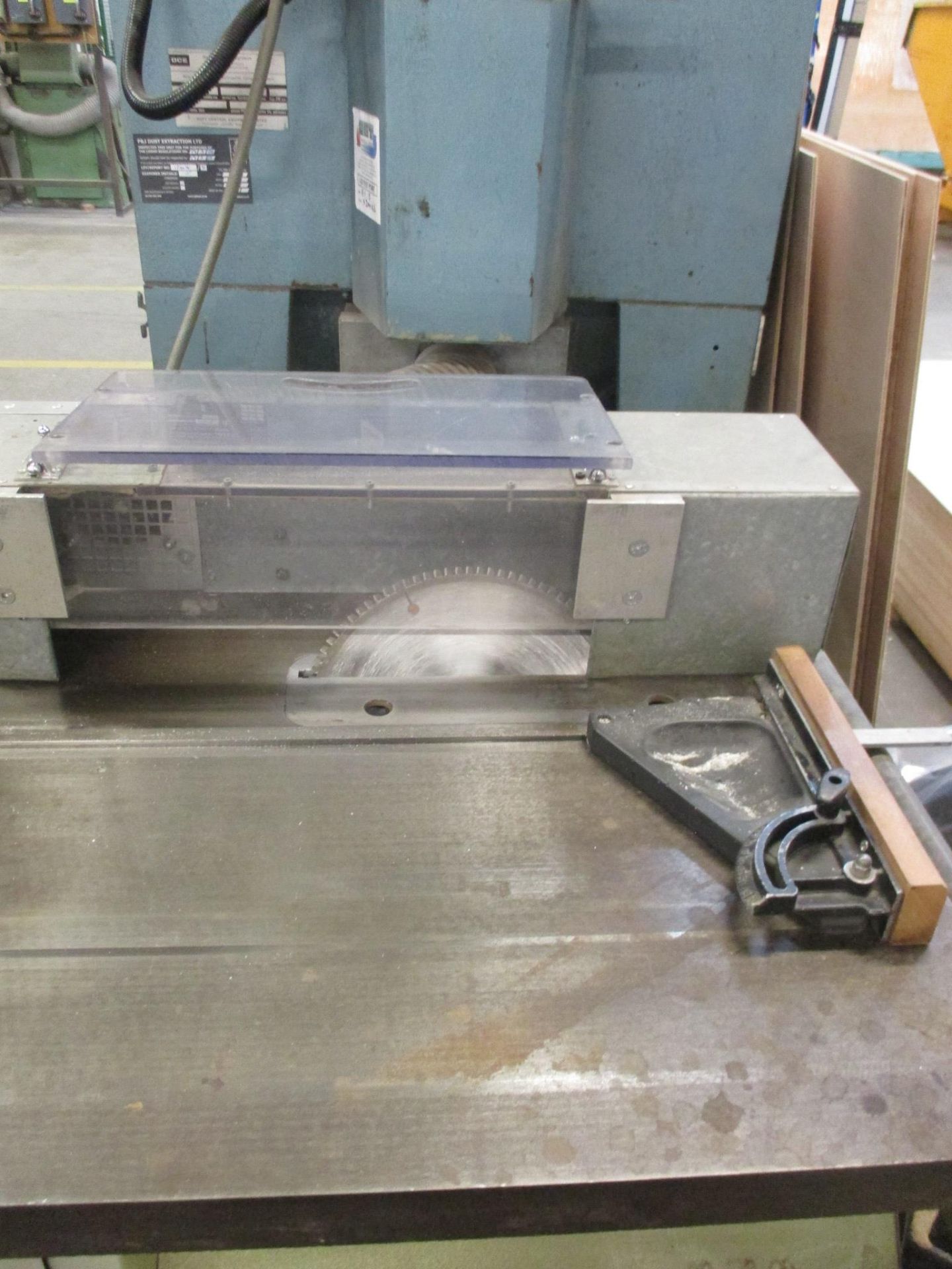 1: Startrite, Tilt Arbor, Table Saw With DCE UMA 154 G5 Extraction , Serial Number: 105.743 2751127 - Image 3 of 4