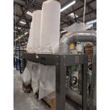 1: P&J, P&J3-44-3-1E21, 3 Bag Dust Extraction, Serial Number: 95857/0, Year of Manufacture: 2013