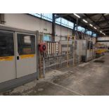 1: Schirmer, RA21 DGM, Cutting Centre, complete with Touchscreen Controls, Swanneck Conveyor and 2 x