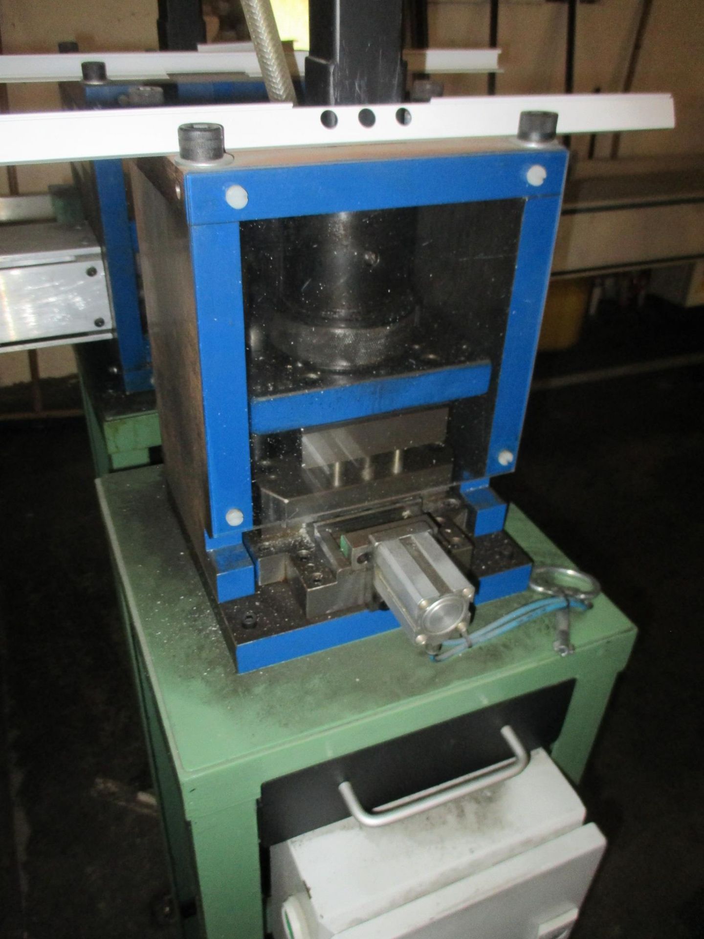 1, Pedal-Operated Punch and Stand, Serial Number: FA009397 T320 - Image 2 of 2