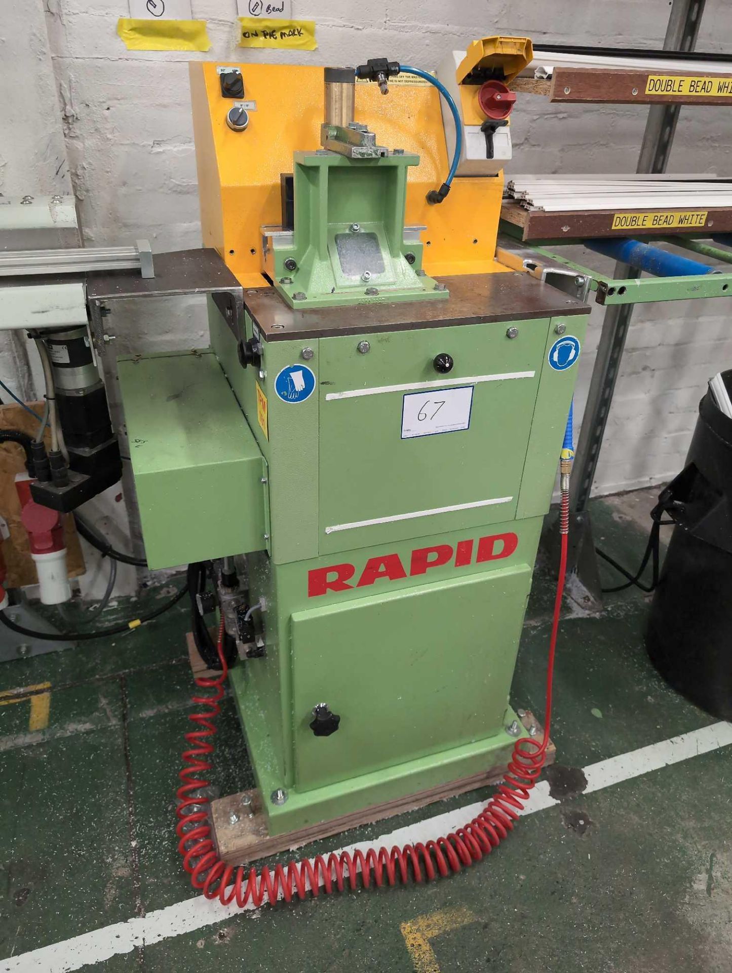 1: Rapid, GMS Bead Saw, Serial Number: 22001400, Year of Manufacture: 2013 - Image 2 of 4