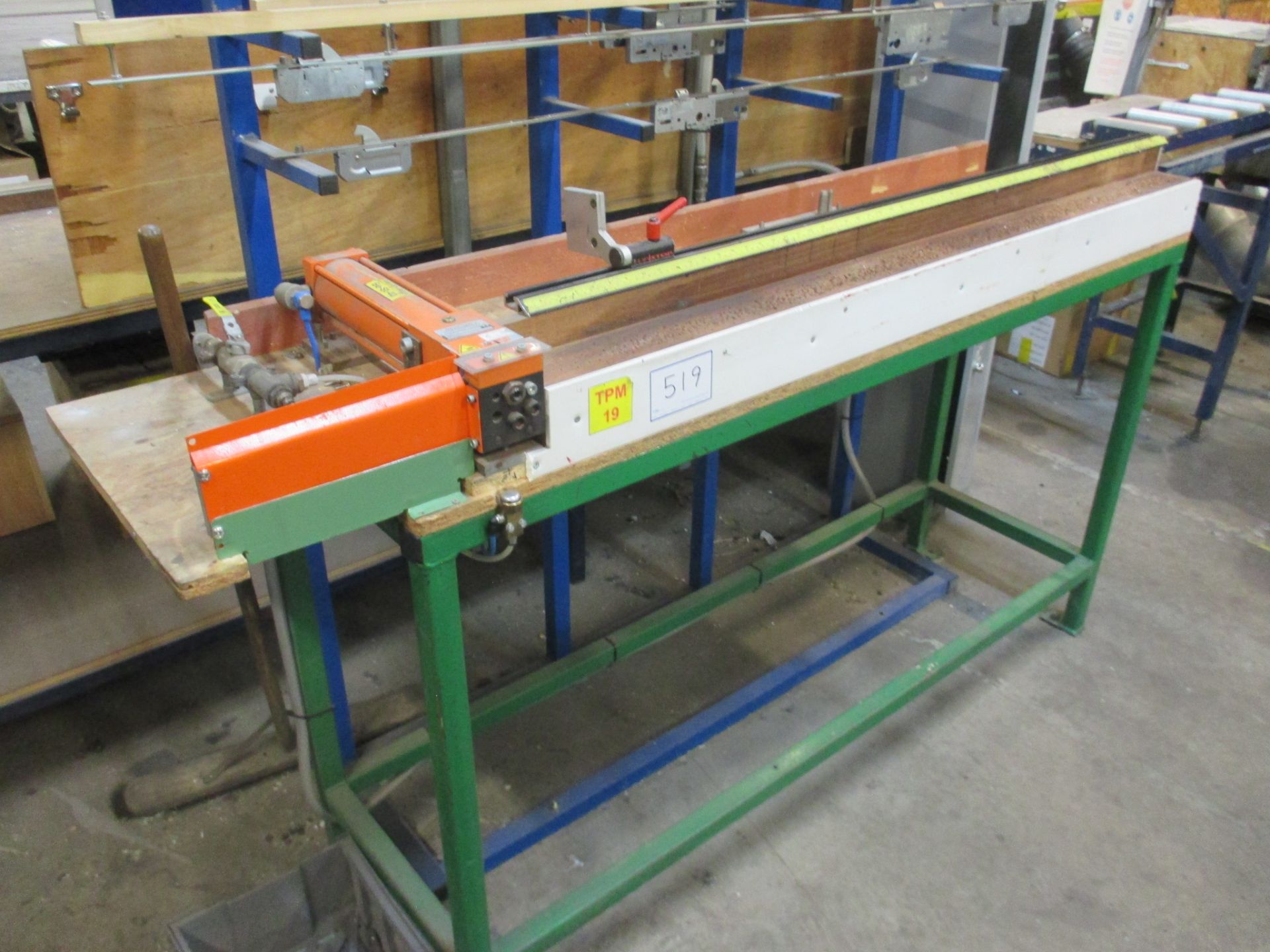1: Reiplinger, MultiMax Be-St-40, Punching Press and Stand, Serial Number: 051111, Year of Manufactu