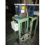 1, Pedal-Operated Punch and Stand, Serial Number: FA009397 T320
