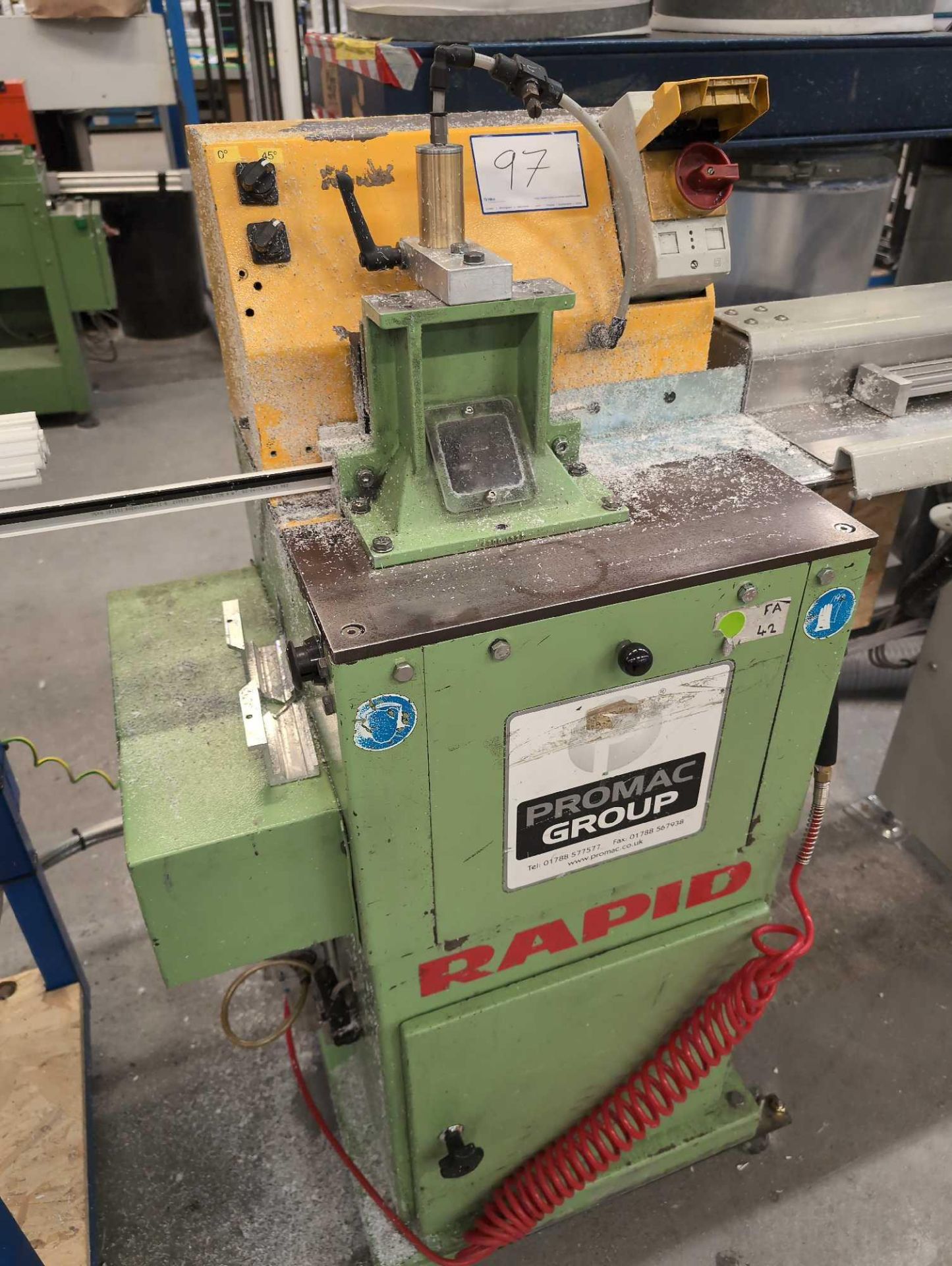 1: Rapid, GMS, Bead Saws, Serial Number: 1378, Year of Manufacture: 2001 - Image 2 of 3