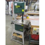 1: Record Power, BS300E, 12" Bandsaw, Serial Number: 17050312003