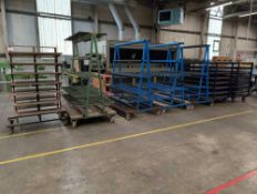 7, Various Mobile Profile Trolleys