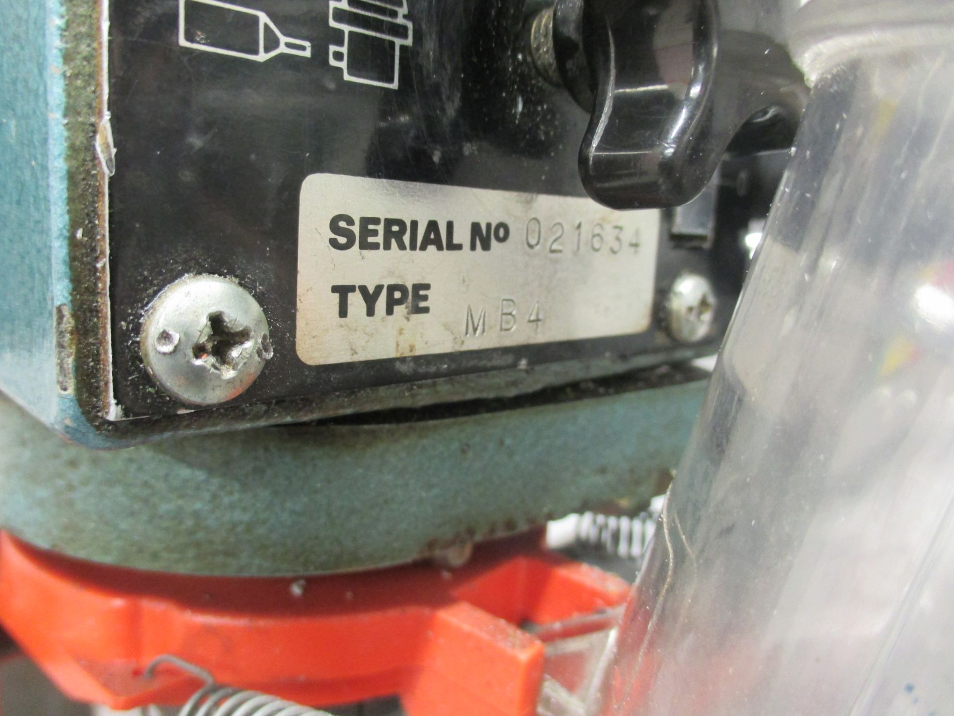 1: Meddings , MB4, Pillar Drill , Serial Number: 021634 - Image 2 of 2