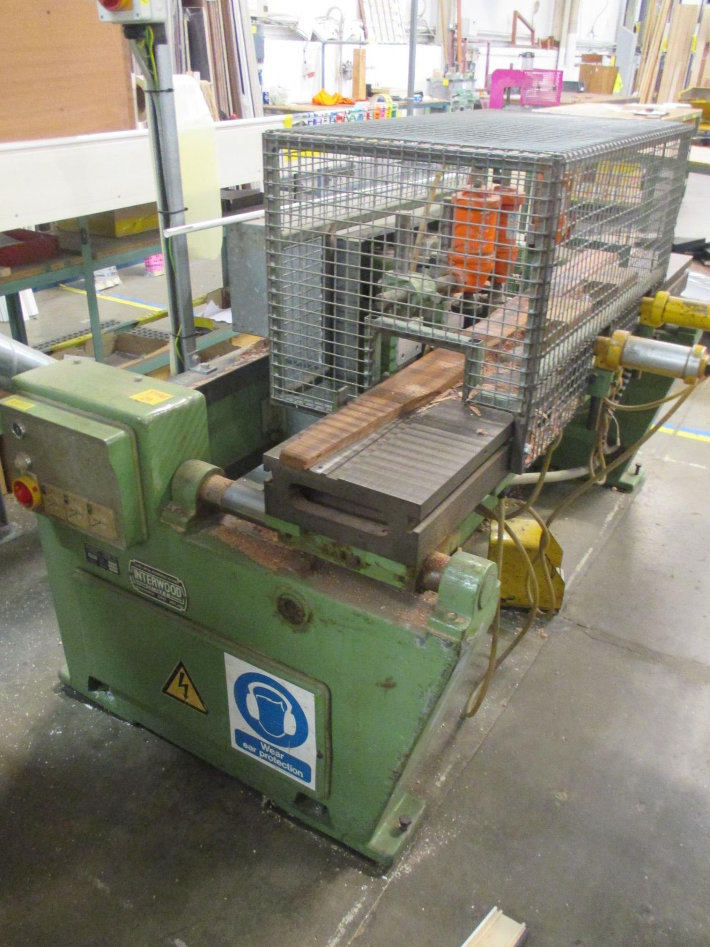 1: Maka, RDB-6, Slotting Mortiser Machine With DCS UniMaster Extraction, Serial Number: 834721, Year - Image 6 of 7