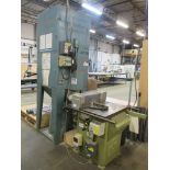 1: Startrite, Tilt Arbor, Table Saw With DCE UMA 154 G5 Extraction , Serial Number: 105.743 2751127