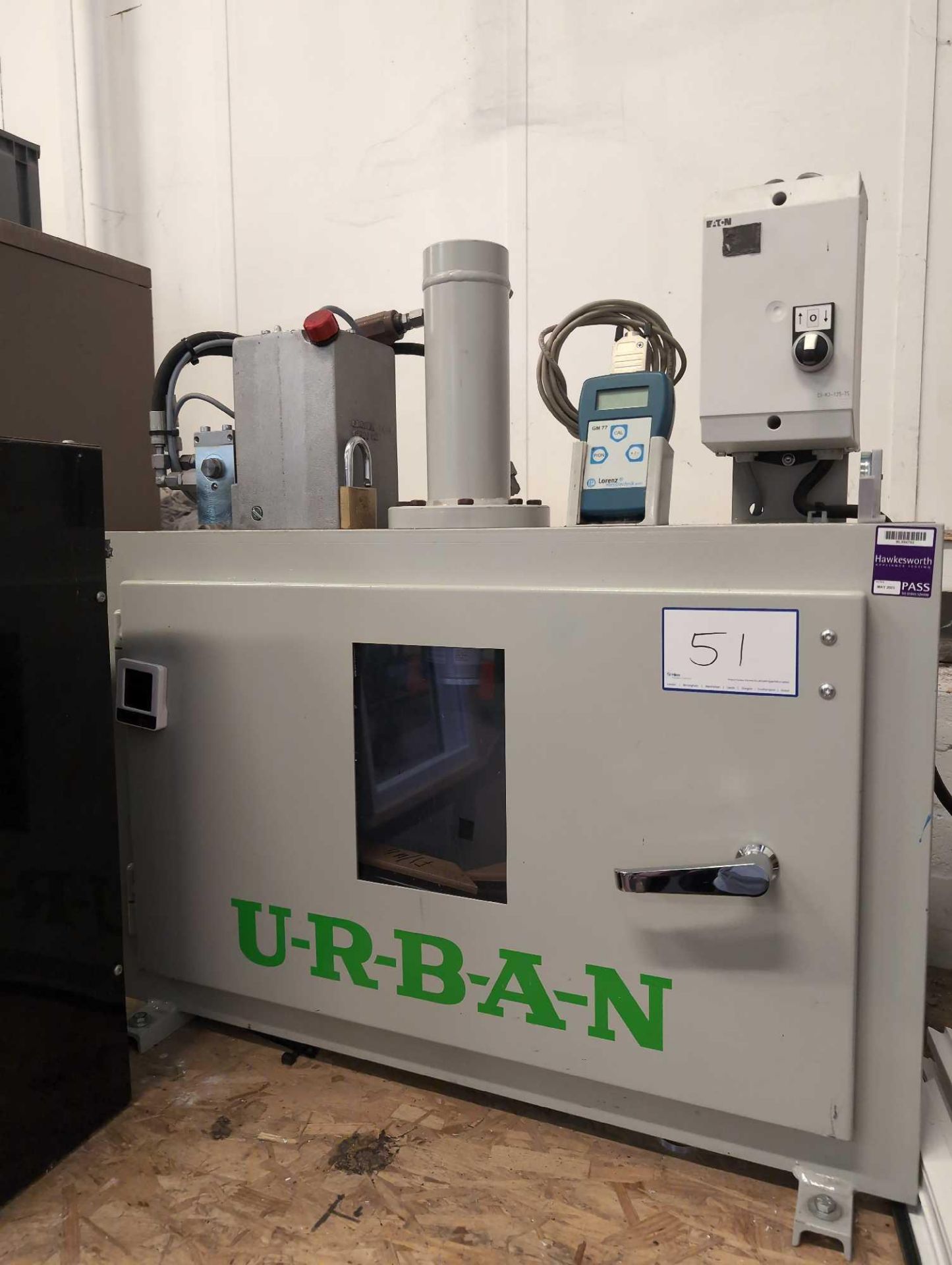 1: Urban, PRD1, Weld Strength Tester, Serial Number: 720, Year of Manufacture: 2015 - Image 4 of 4