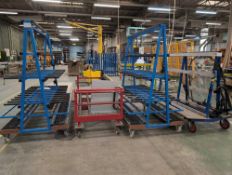 4, Various Profile Trolleys