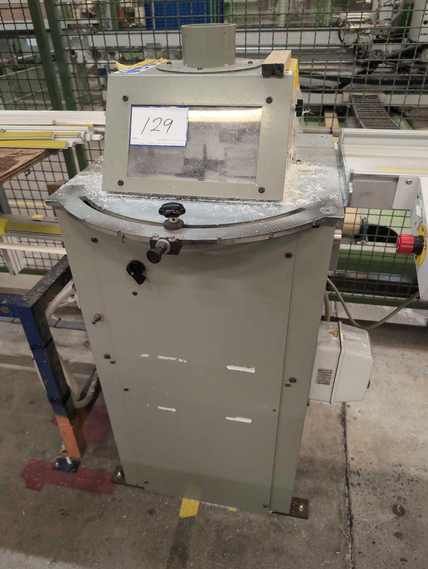 1: Jade Engineering, JS 250, Saw, Serial Number: 216, Year of Manufacture: 2014