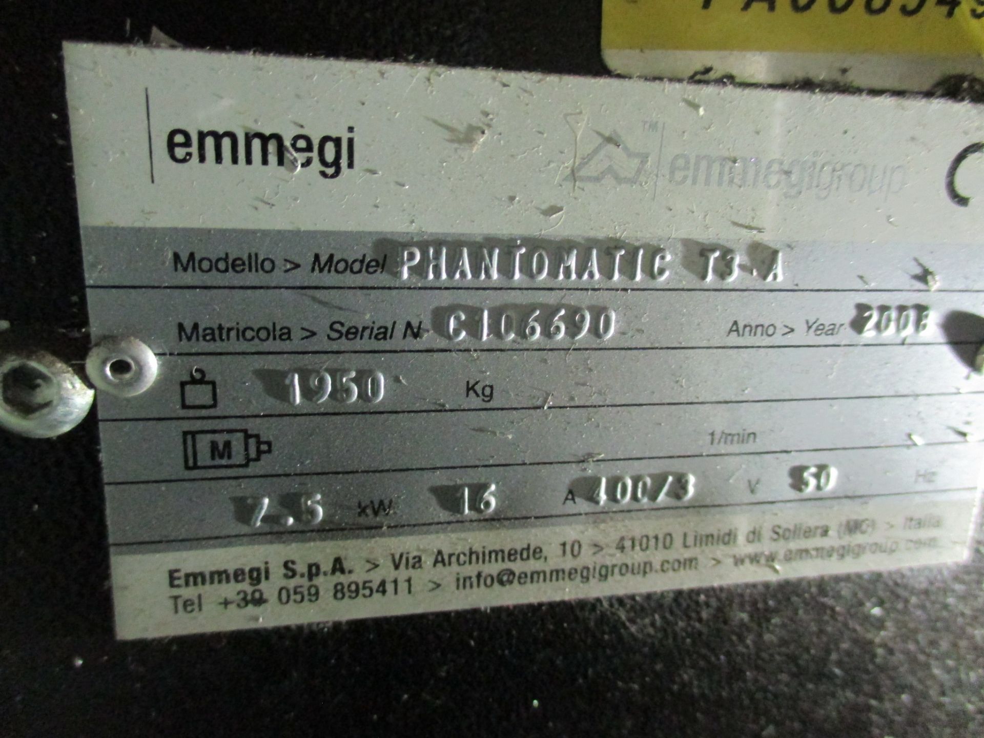 1: Emmegi, Phantomatic T3A, CNC Profile Milling Machine (4.6m Approx), With Emmegi Filo Controls, Em - Image 3 of 7
