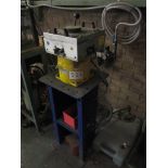 1: Mecan Outill, IP3950PE, Pedal-Operated Punch, Serial Number: 01-06-1615, Year of Manufacture: 200