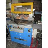 1: Pertici, Univer 45, Upstroke Saw With Roller Infeed, Autostop Roller Outfeed And DCE UMA 154 G5 D